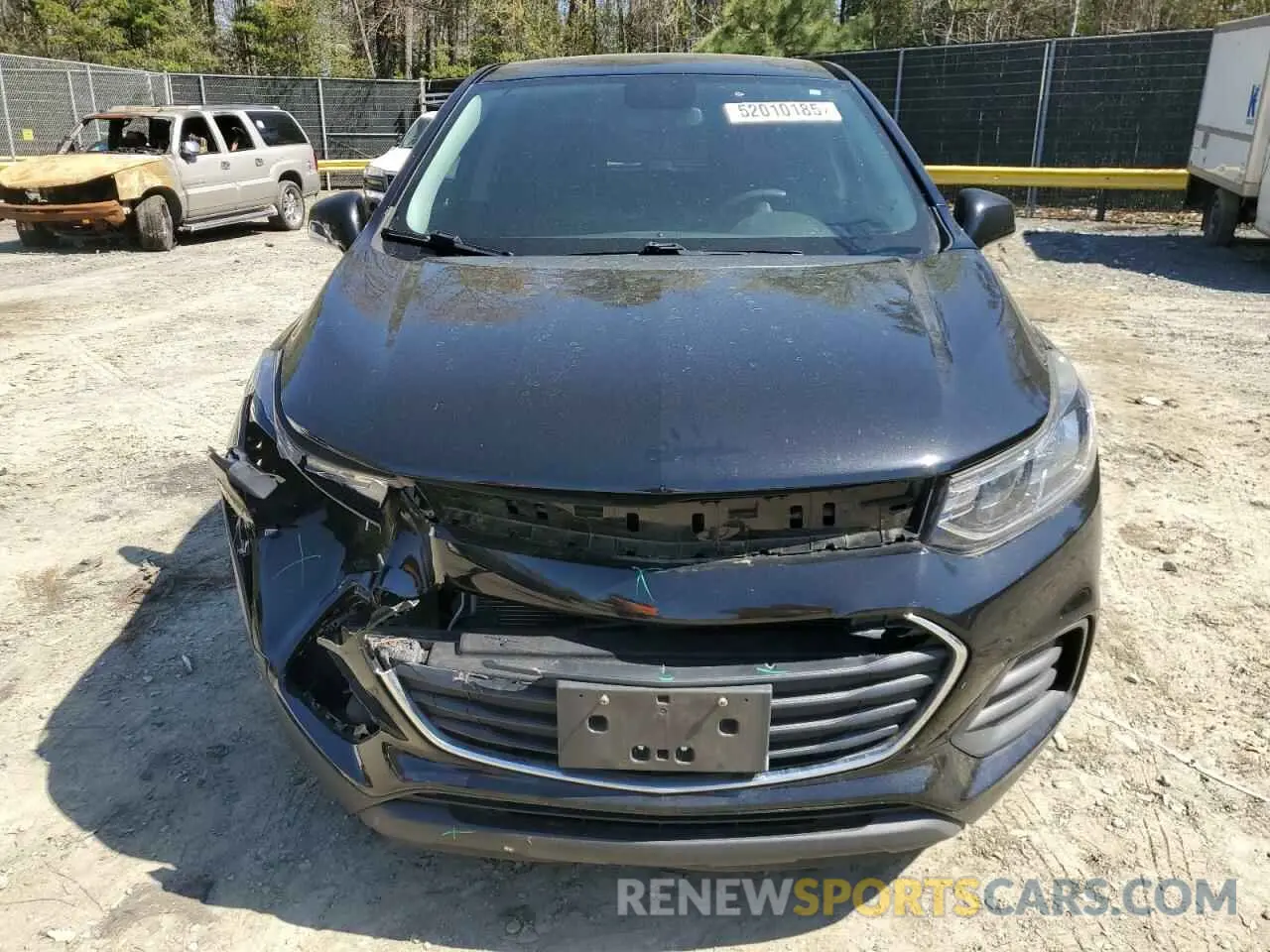 5 Photograph of a damaged car KL7CJKSB8LB068749 CHEVROLET TRAX 2020