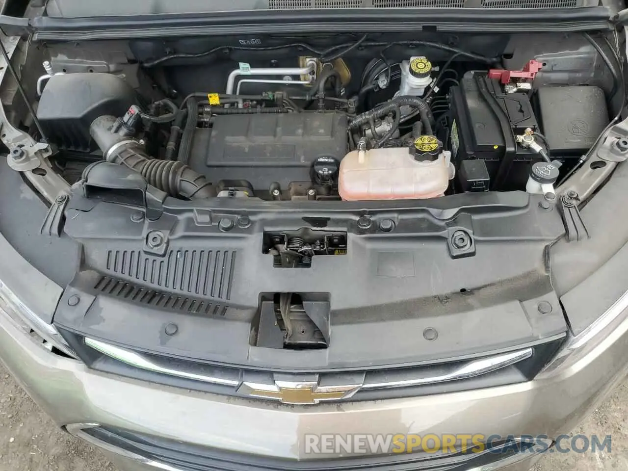 11 Photograph of a damaged car KL7CJKSB8LB349482 CHEVROLET TRAX 2020