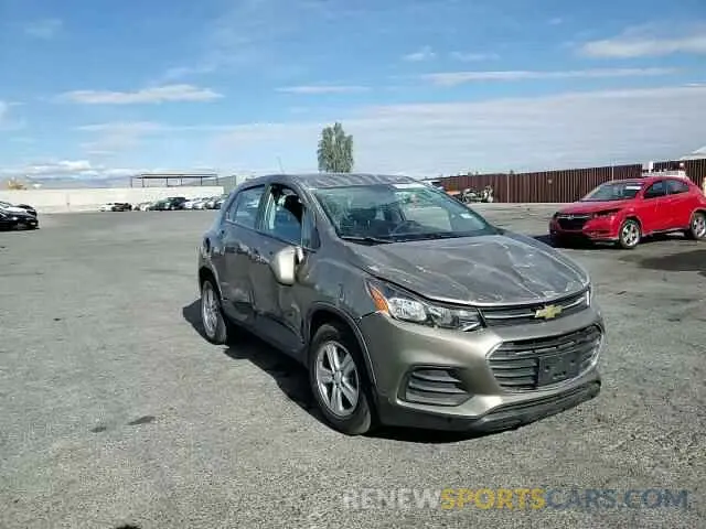 13 Photograph of a damaged car KL7CJKSB8LB349482 CHEVROLET TRAX 2020