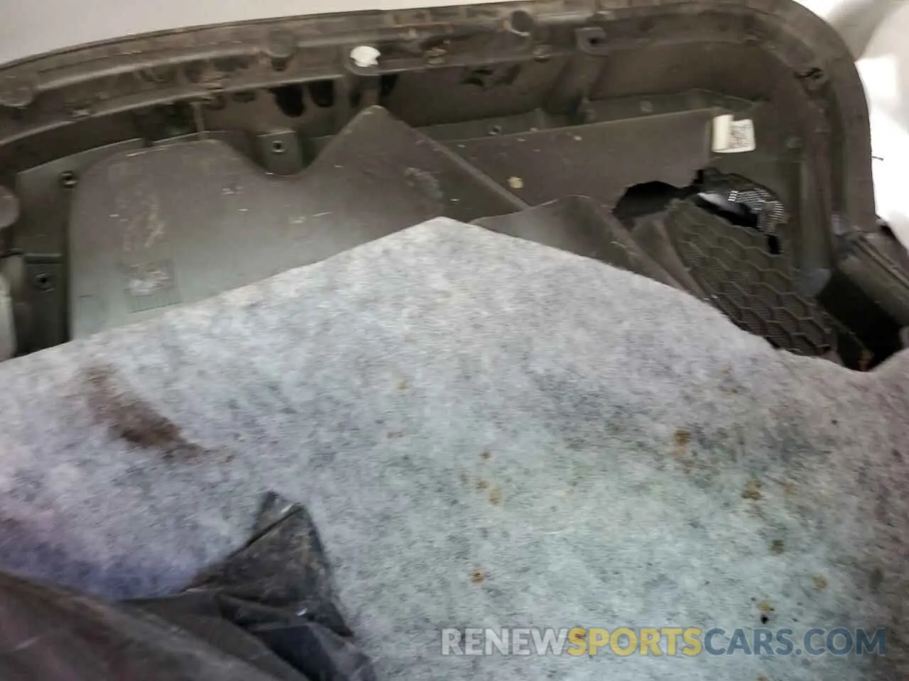 10 Photograph of a damaged car KL7CJKSB8LB352446 CHEVROLET TRAX 2020