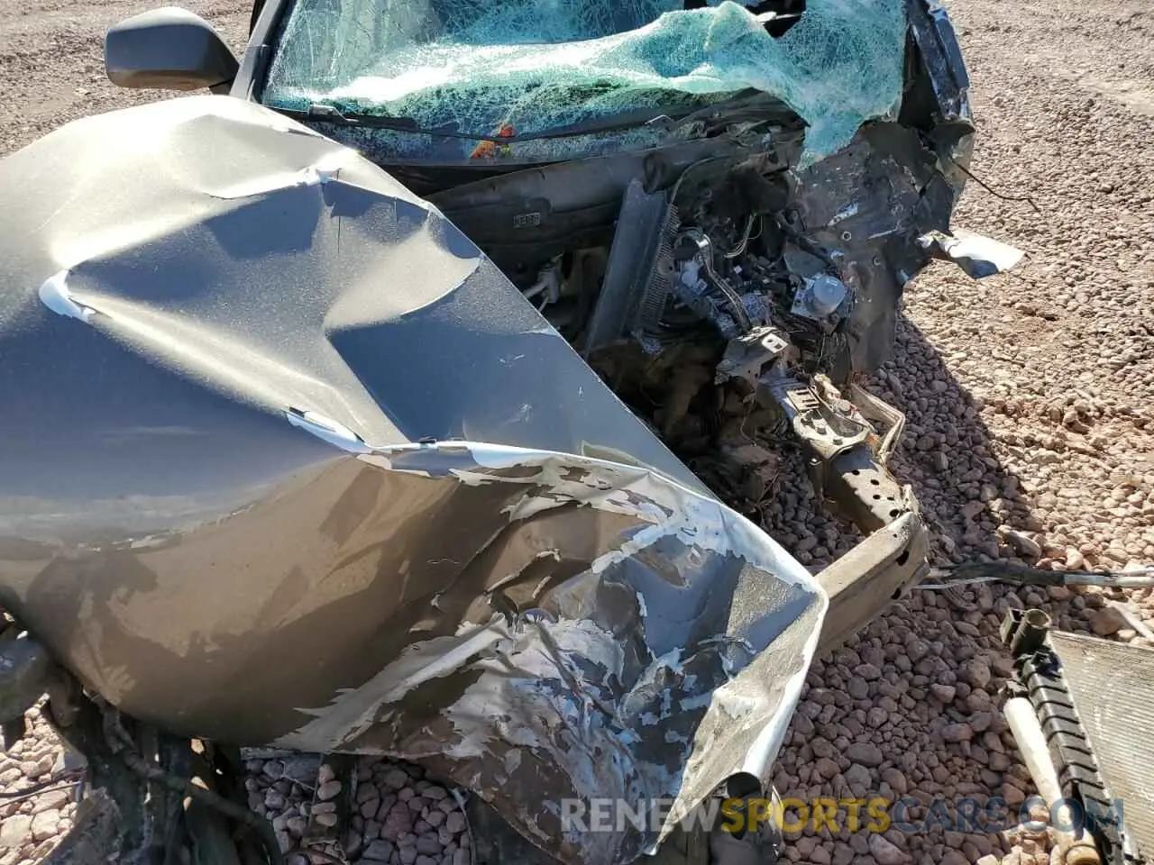 13 Photograph of a damaged car KL7CJKSB8LB352446 CHEVROLET TRAX 2020