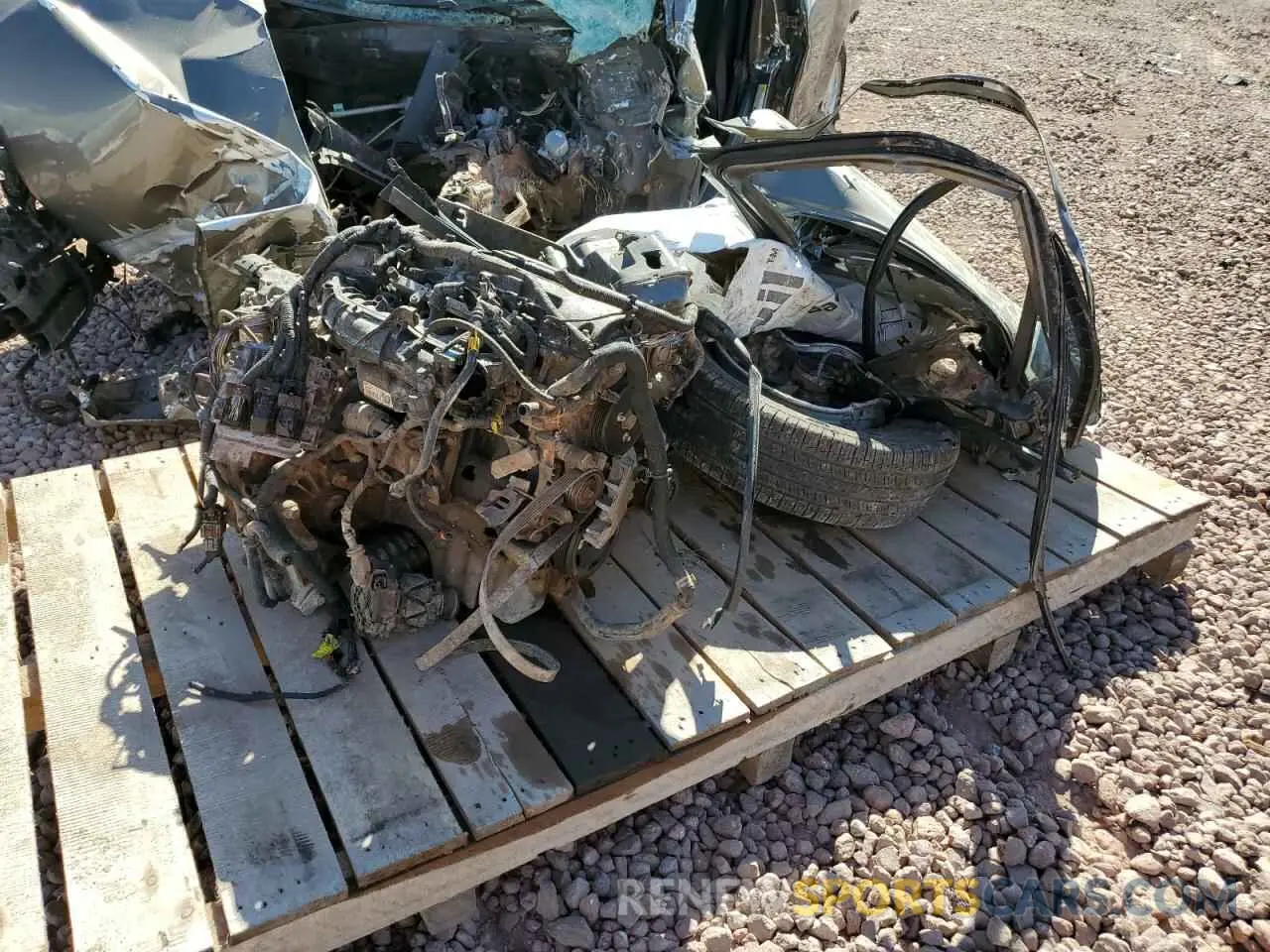 14 Photograph of a damaged car KL7CJKSB8LB352446 CHEVROLET TRAX 2020