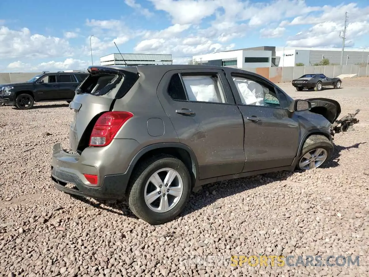 3 Photograph of a damaged car KL7CJKSB8LB352446 CHEVROLET TRAX 2020