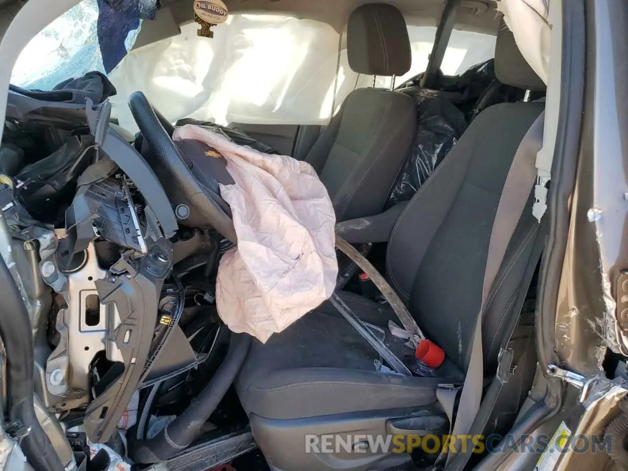 7 Photograph of a damaged car KL7CJKSB8LB352446 CHEVROLET TRAX 2020