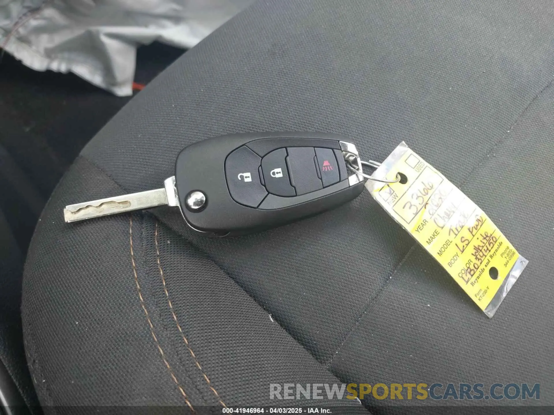 11 Photograph of a damaged car KL7CJKSB9LB034450 CHEVROLET TRAX 2020