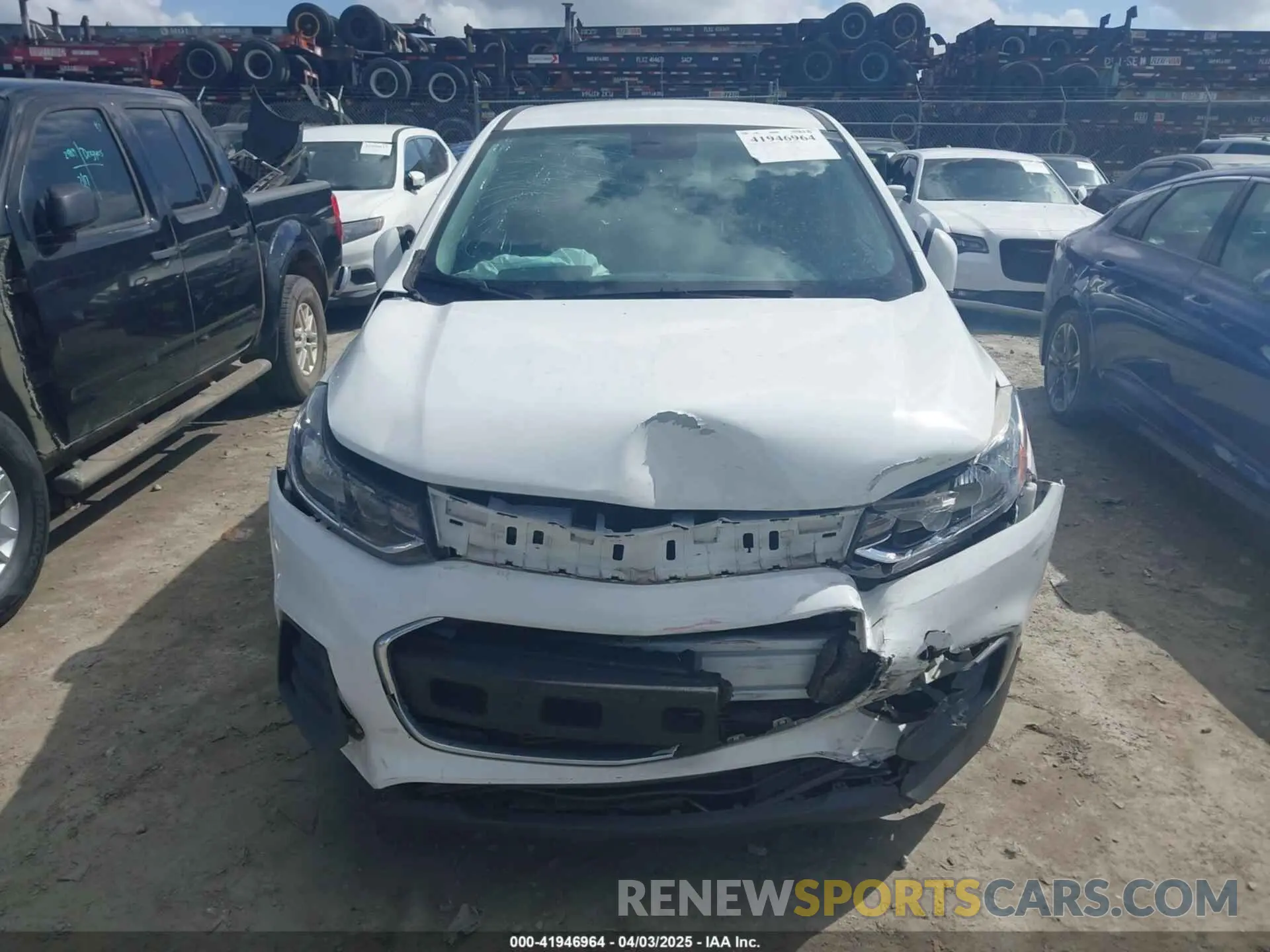 12 Photograph of a damaged car KL7CJKSB9LB034450 CHEVROLET TRAX 2020
