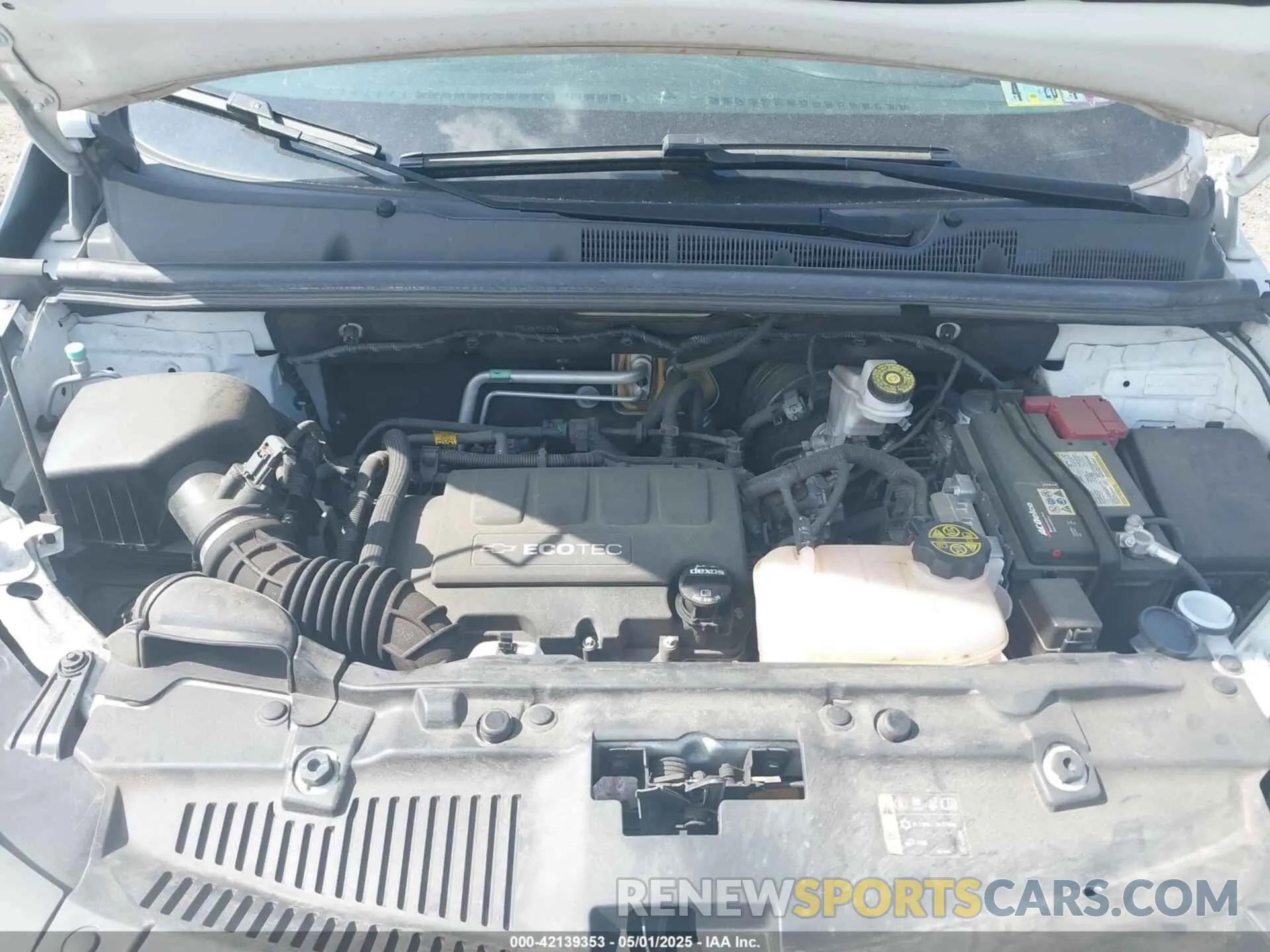 10 Photograph of a damaged car KL7CJKSB9LB046792 CHEVROLET TRAX 2020