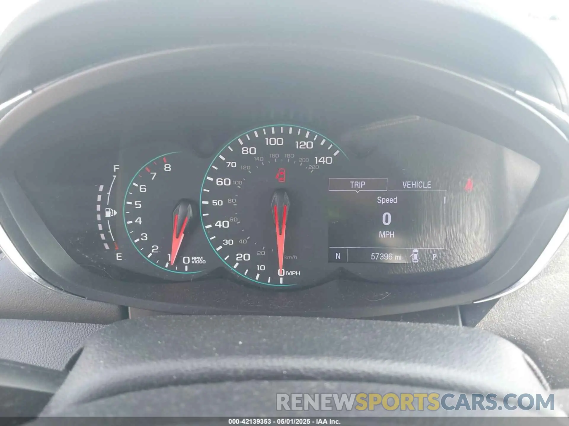 7 Photograph of a damaged car KL7CJKSB9LB046792 CHEVROLET TRAX 2020
