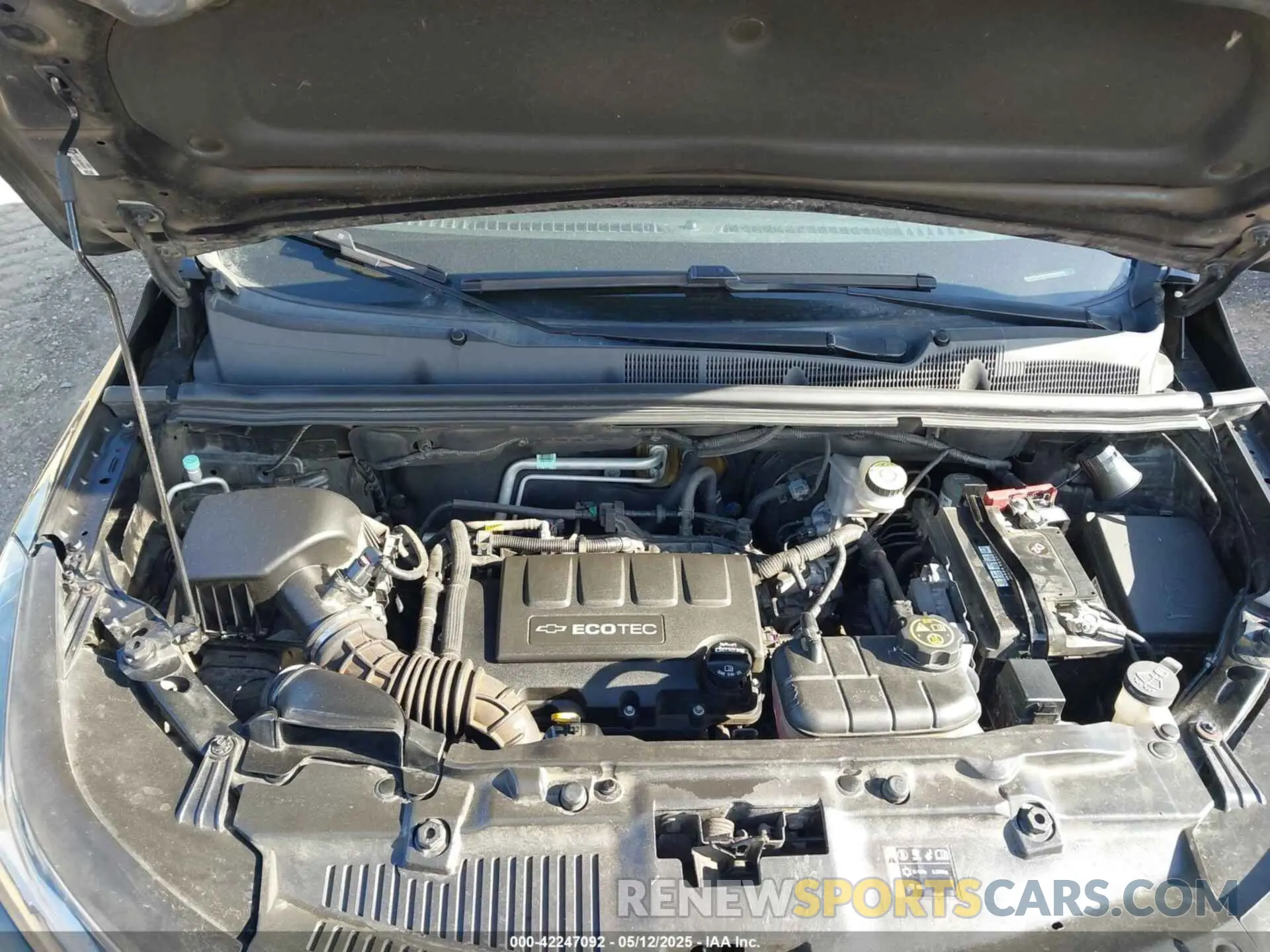 10 Photograph of a damaged car KL7CJKSB9LB065049 CHEVROLET TRAX 2020