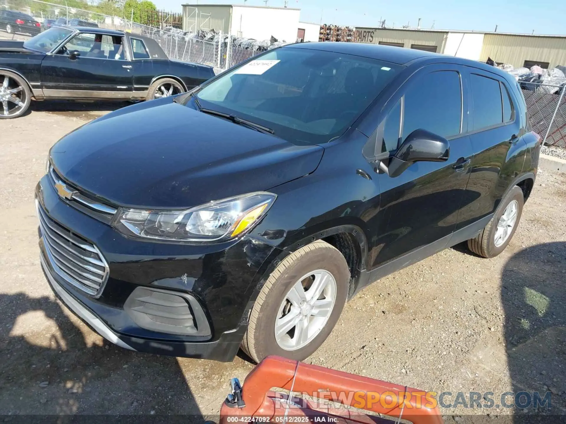 2 Photograph of a damaged car KL7CJKSB9LB065049 CHEVROLET TRAX 2020