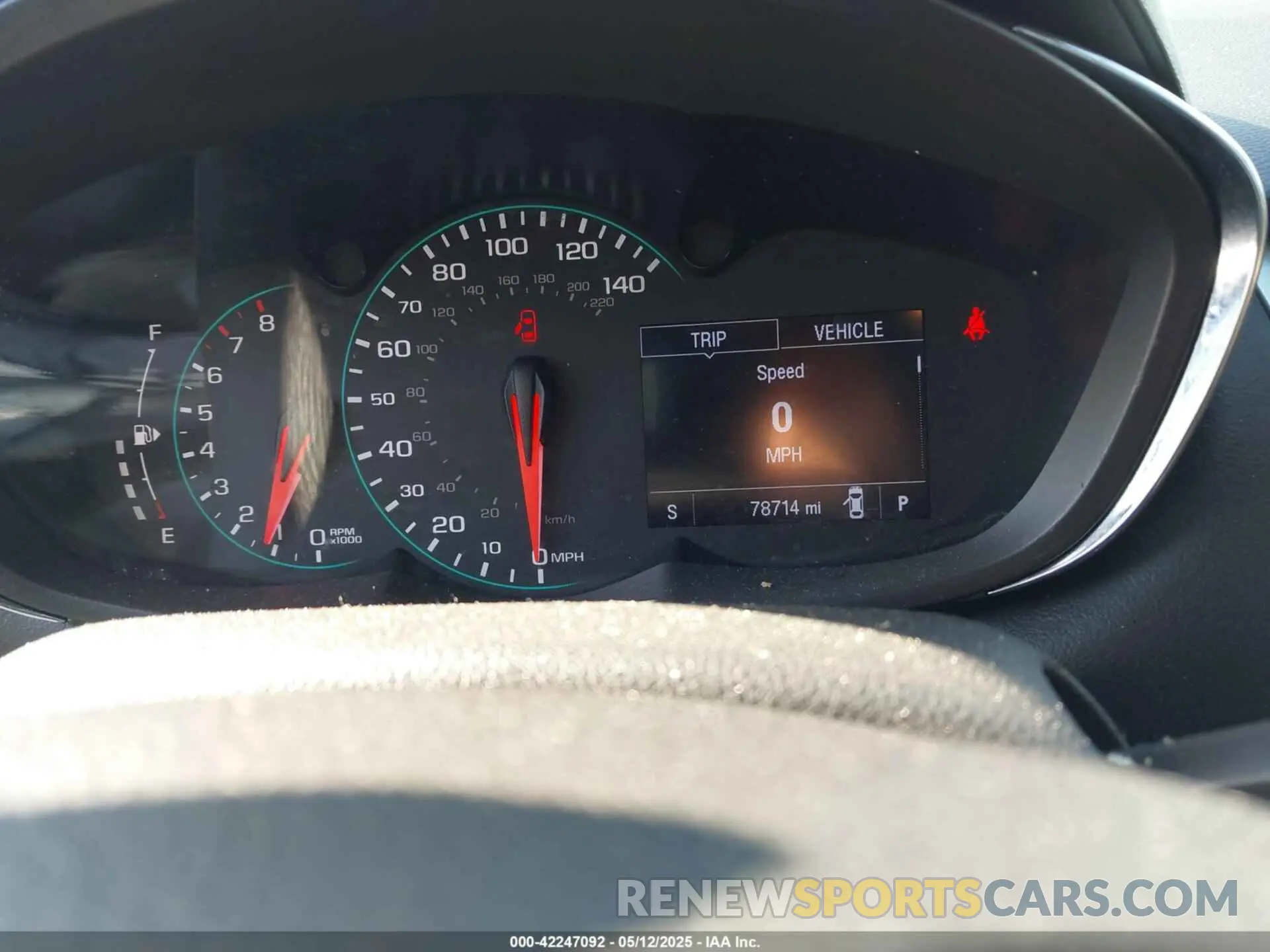 7 Photograph of a damaged car KL7CJKSB9LB065049 CHEVROLET TRAX 2020