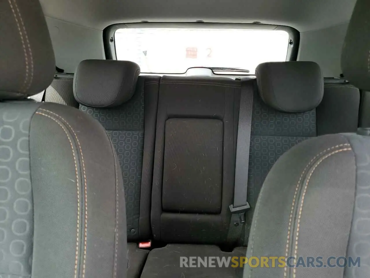 10 Photograph of a damaged car KL7CJKSB9LB090985 CHEVROLET TRAX 2020