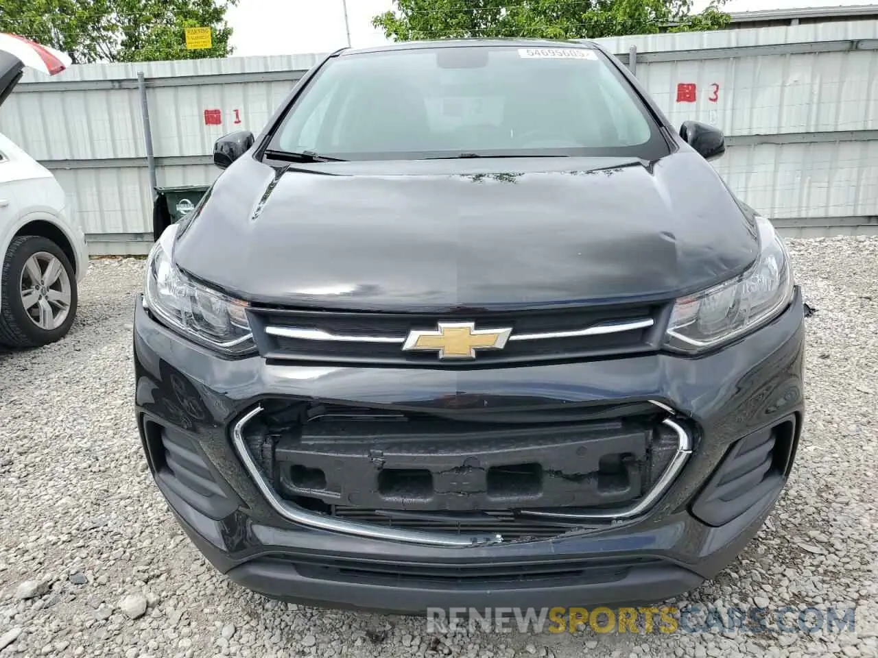 5 Photograph of a damaged car KL7CJKSB9LB090985 CHEVROLET TRAX 2020