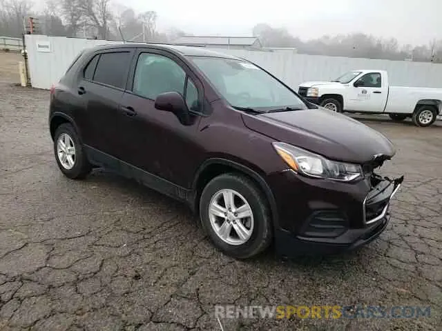 12 Photograph of a damaged car KL7CJKSB9LB354271 CHEVROLET TRAX 2020