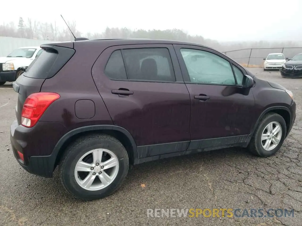 3 Photograph of a damaged car KL7CJKSB9LB354271 CHEVROLET TRAX 2020