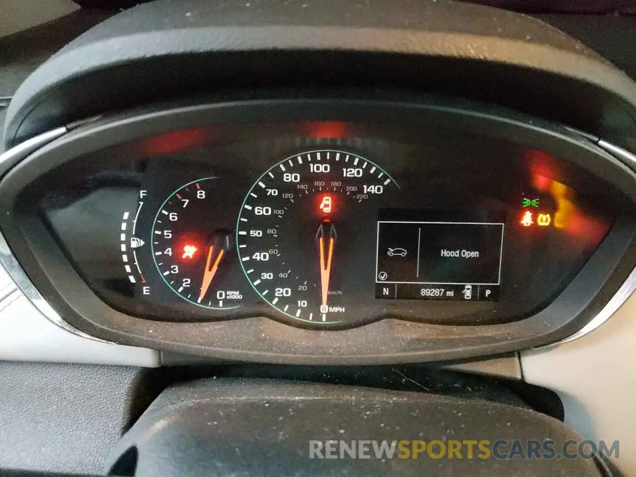 9 Photograph of a damaged car KL7CJKSB9LB354271 CHEVROLET TRAX 2020