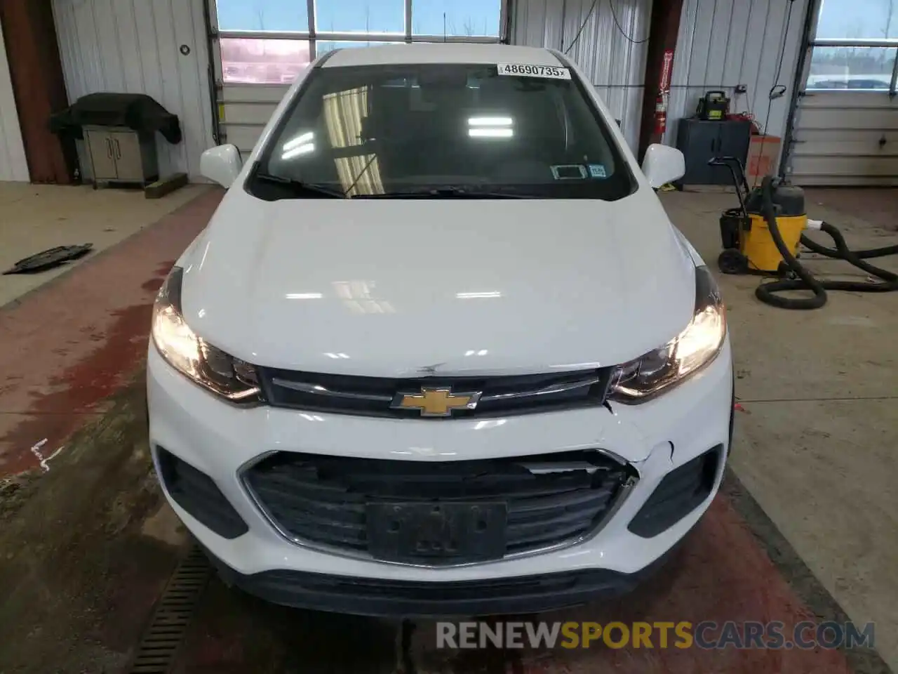 5 Photograph of a damaged car KL7CJKSBXLB087898 CHEVROLET TRAX 2020