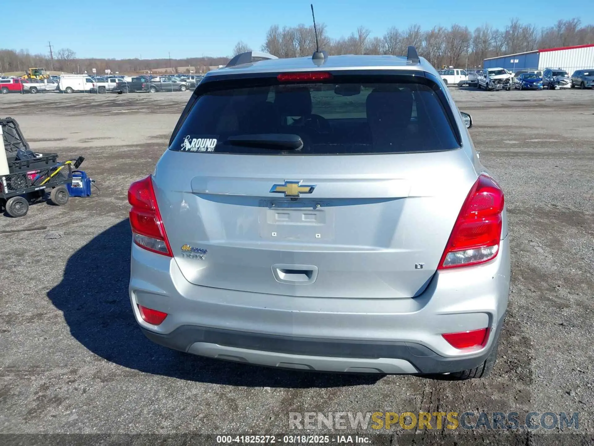 16 Photograph of a damaged car KL7CJLSB0LB029045 CHEVROLET TRAX 2020