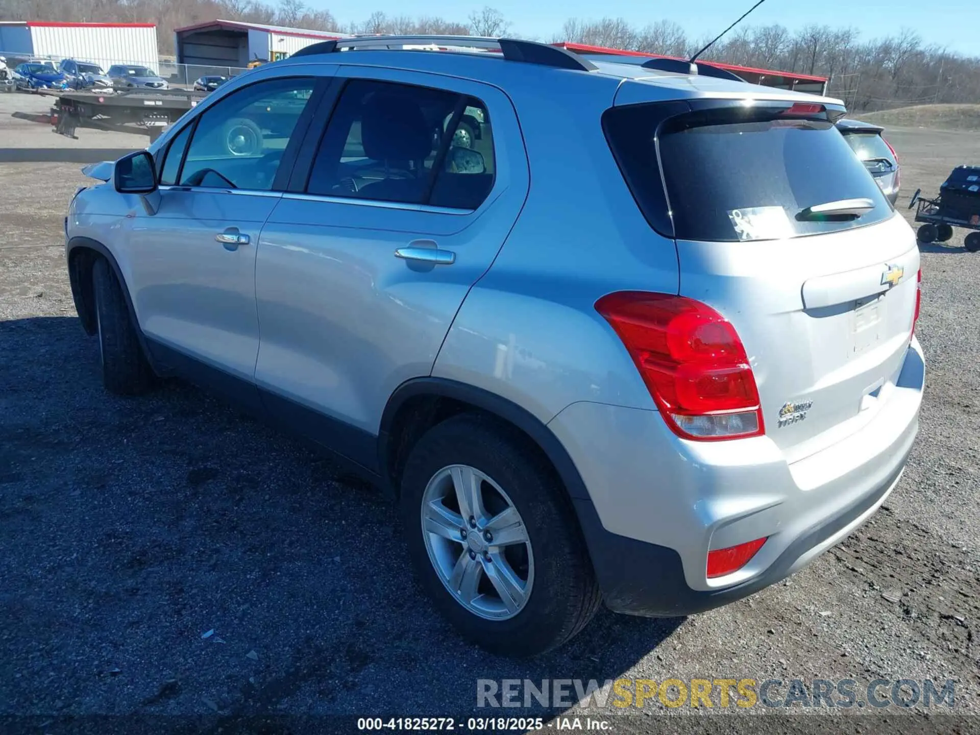 3 Photograph of a damaged car KL7CJLSB0LB029045 CHEVROLET TRAX 2020