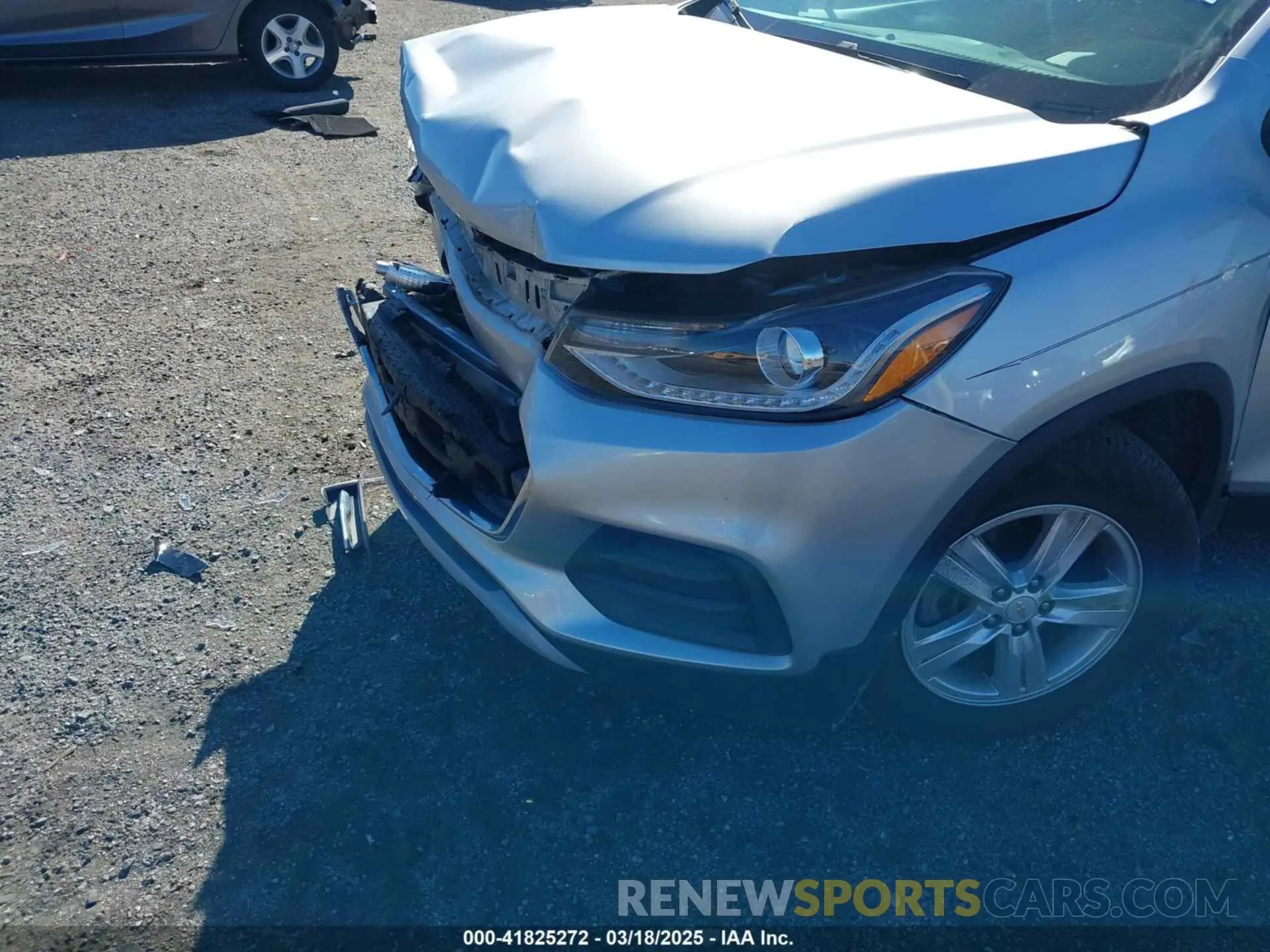 6 Photograph of a damaged car KL7CJLSB0LB029045 CHEVROLET TRAX 2020