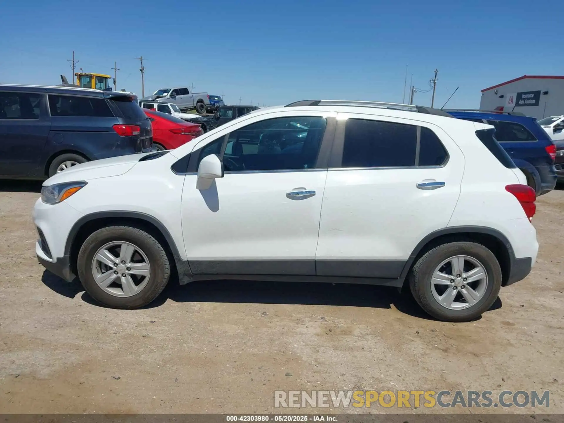 15 Photograph of a damaged car KL7CJLSB0LB070677 CHEVROLET TRAX 2020