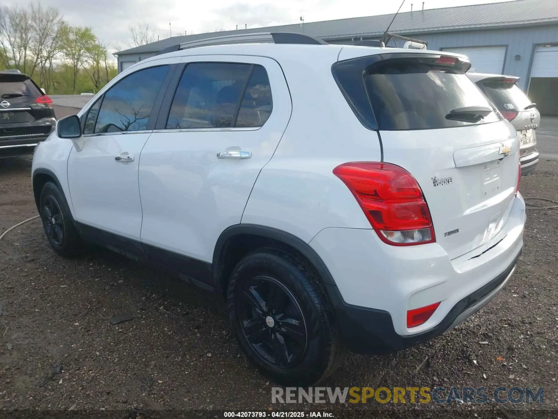 3 Photograph of a damaged car KL7CJLSB0LB083963 CHEVROLET TRAX 2020