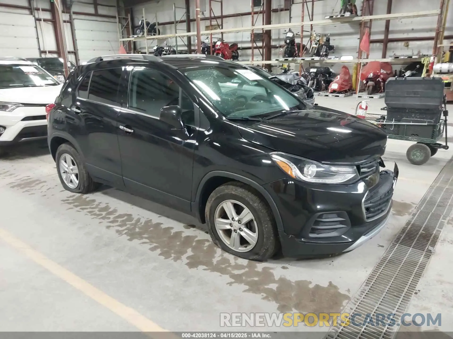 1 Photograph of a damaged car KL7CJLSB0LB092579 CHEVROLET TRAX 2020