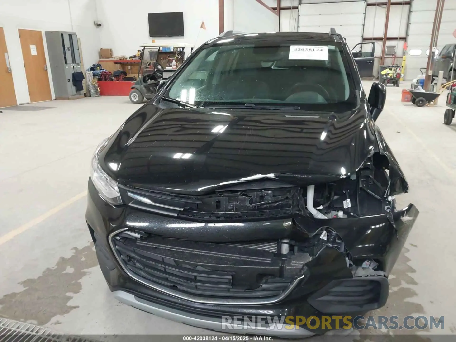13 Photograph of a damaged car KL7CJLSB0LB092579 CHEVROLET TRAX 2020