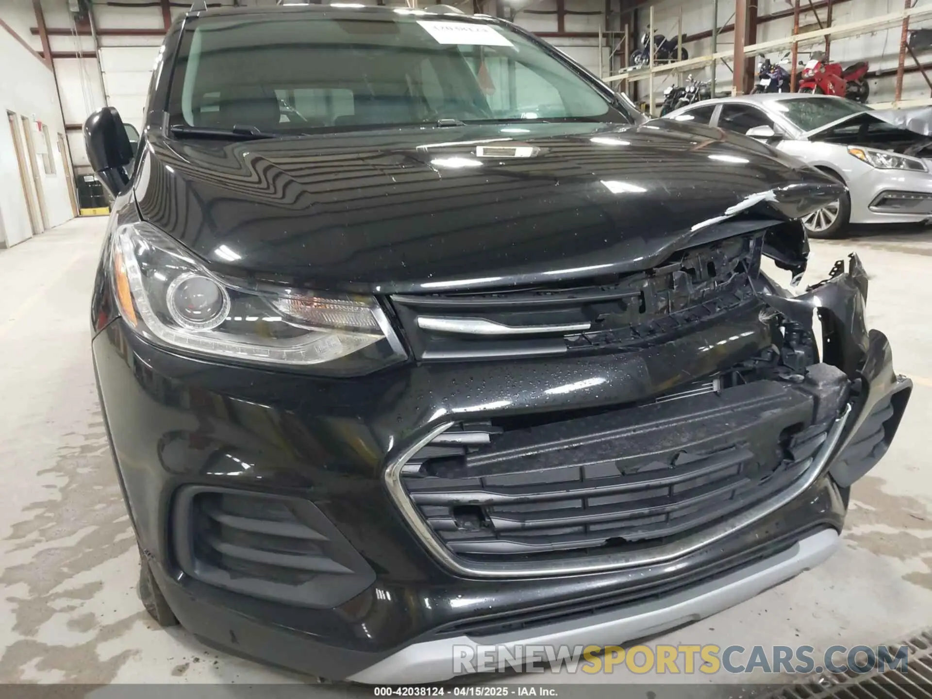 20 Photograph of a damaged car KL7CJLSB0LB092579 CHEVROLET TRAX 2020