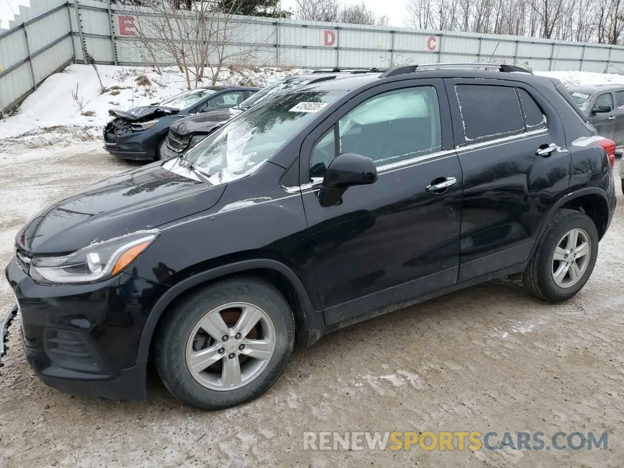 1 Photograph of a damaged car KL7CJLSB1LB006809 CHEVROLET TRAX 2020