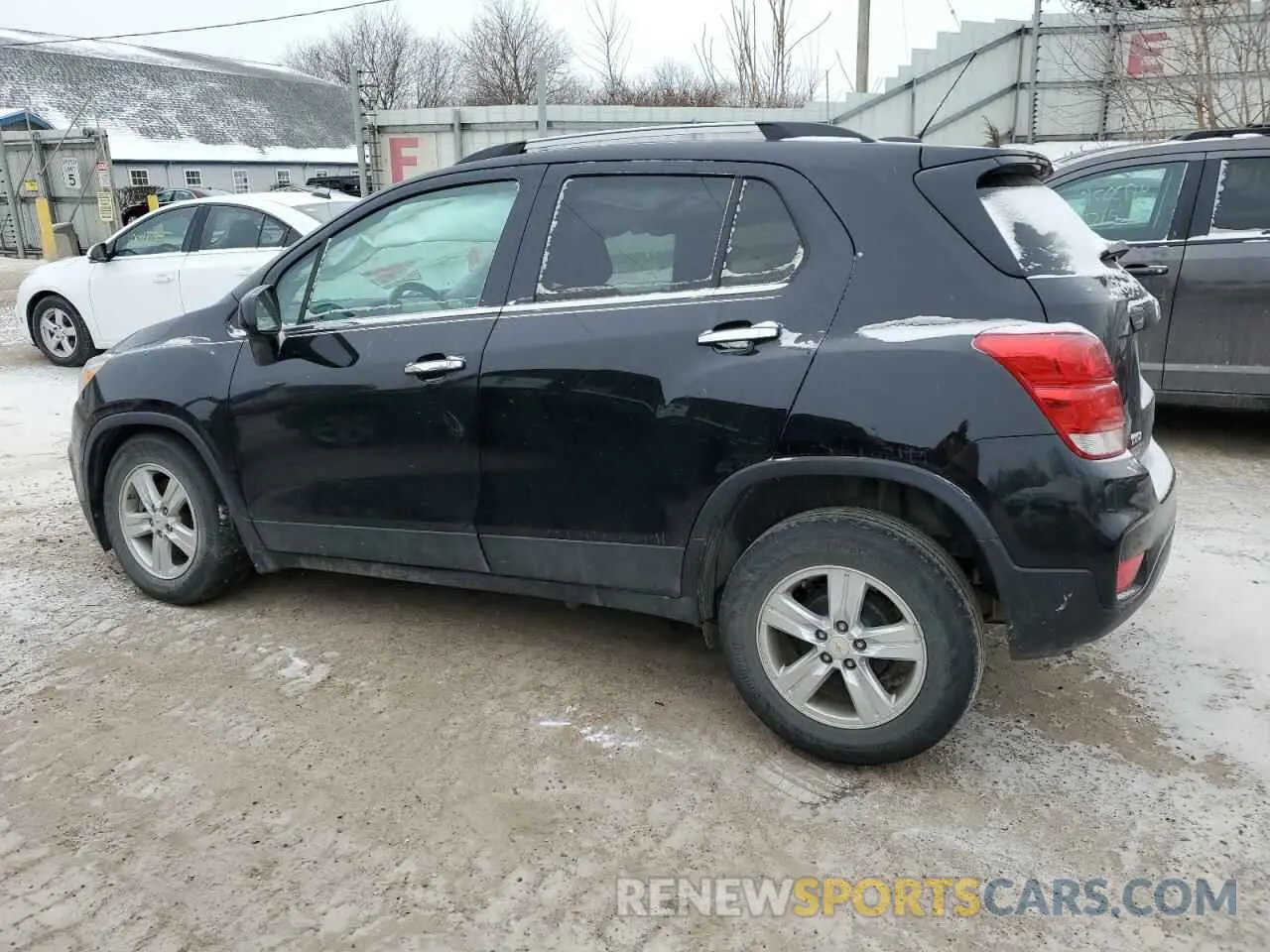 2 Photograph of a damaged car KL7CJLSB1LB006809 CHEVROLET TRAX 2020