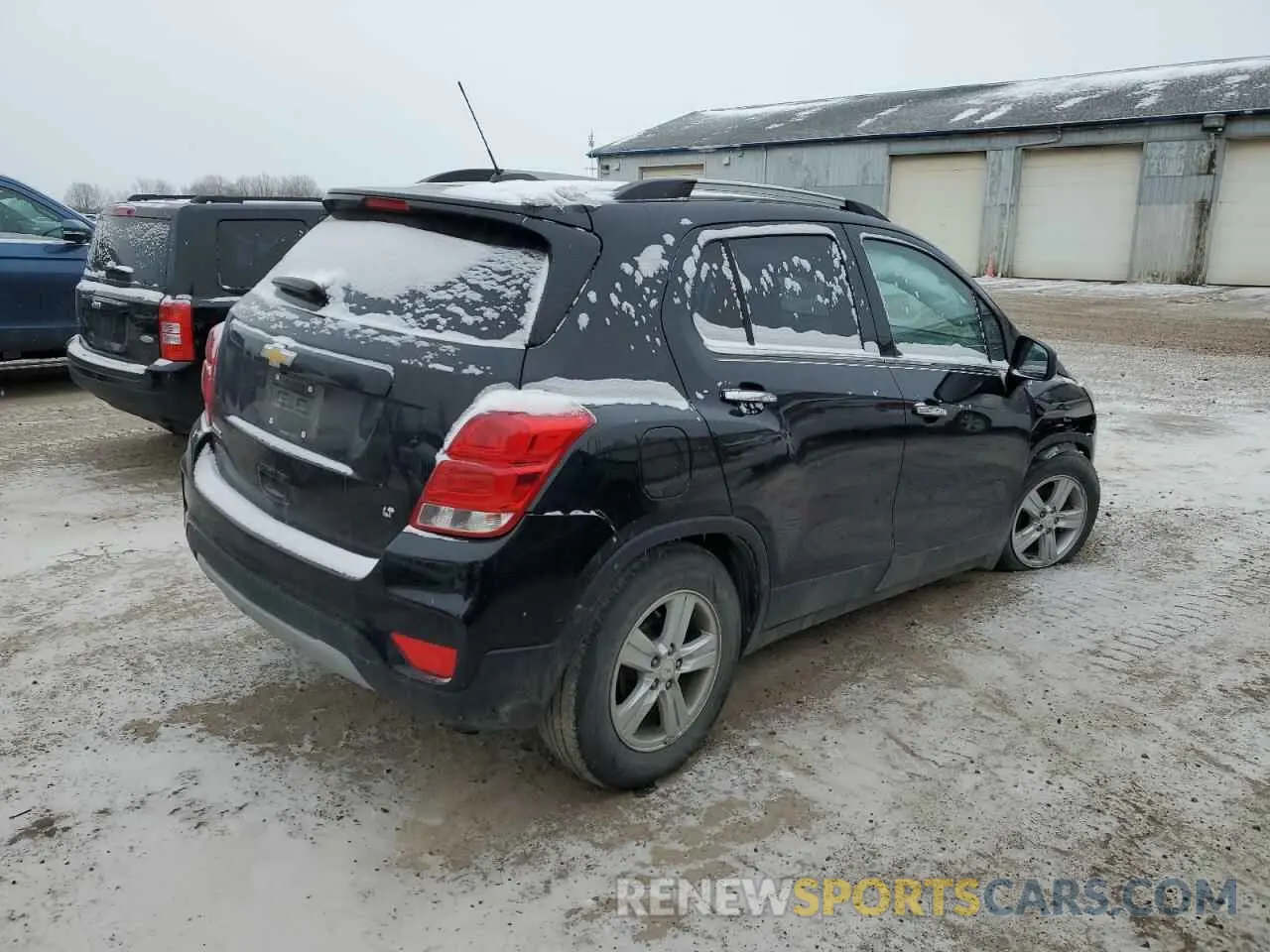 3 Photograph of a damaged car KL7CJLSB1LB006809 CHEVROLET TRAX 2020