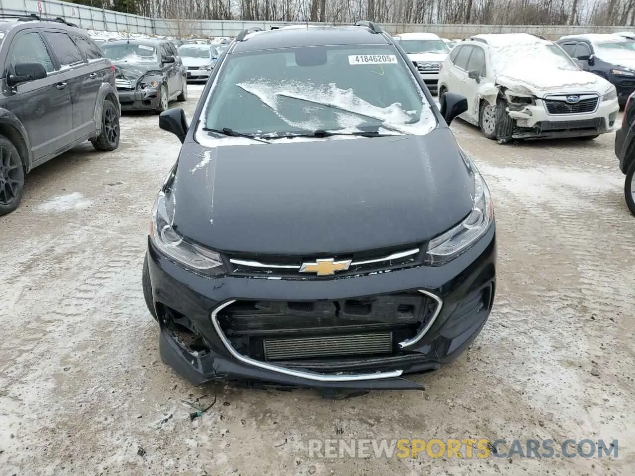 5 Photograph of a damaged car KL7CJLSB1LB006809 CHEVROLET TRAX 2020