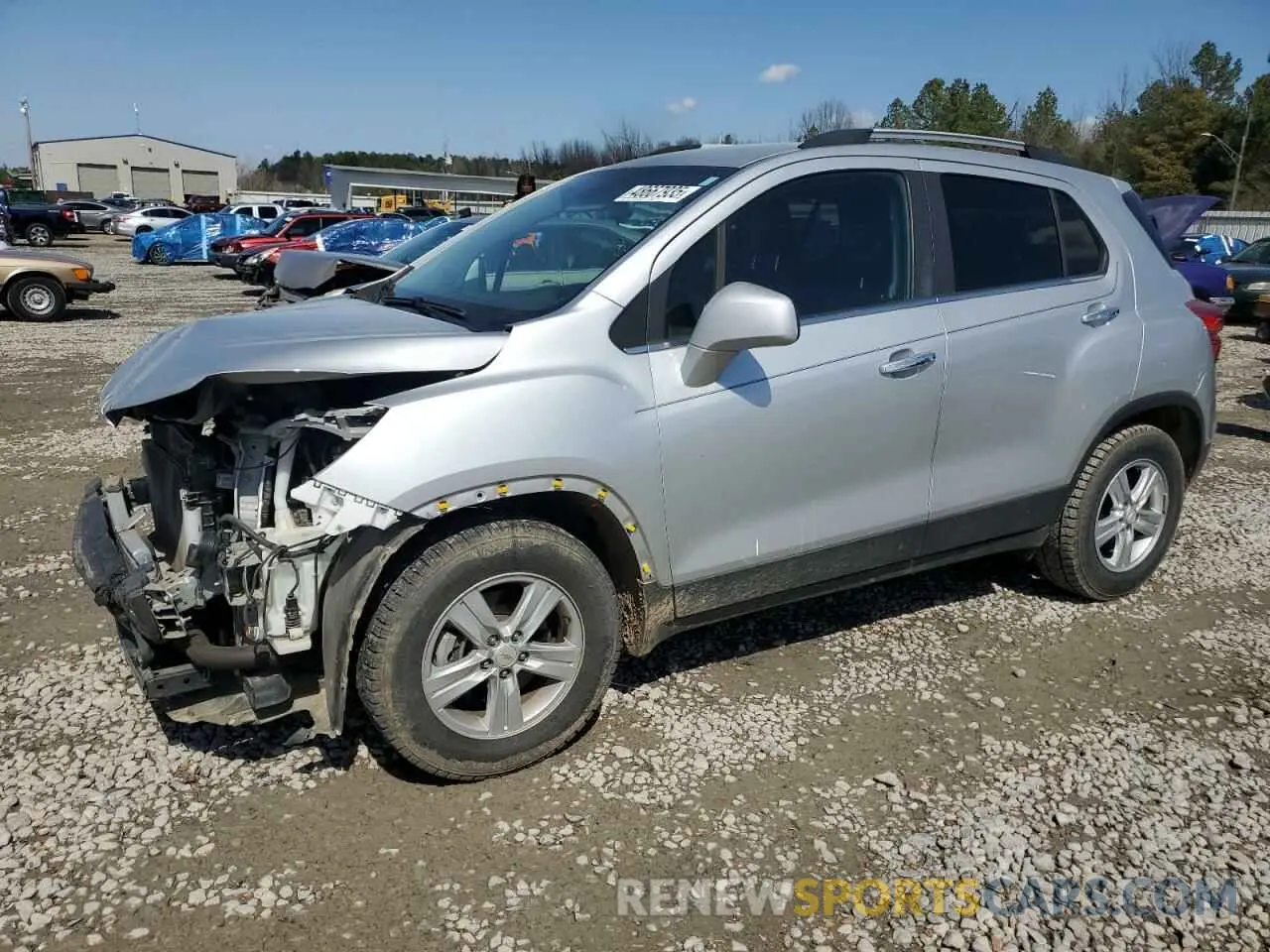 1 Photograph of a damaged car KL7CJLSB1LB009094 CHEVROLET TRAX 2020