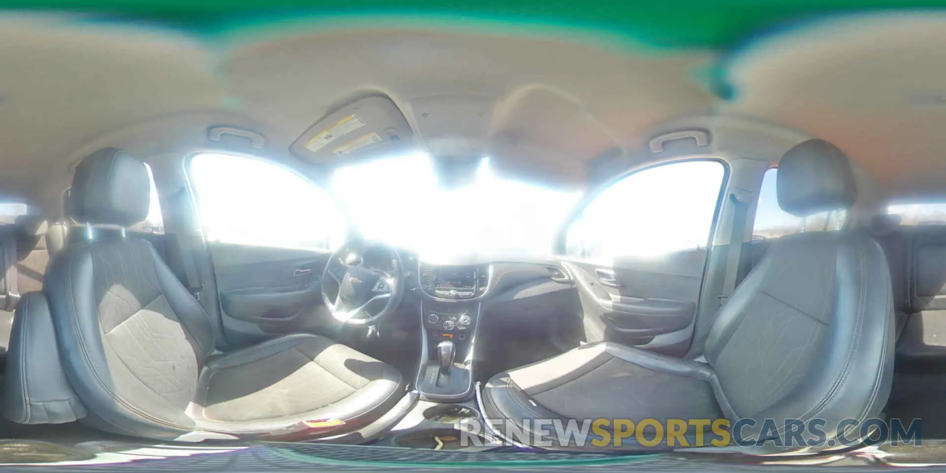 14 Photograph of a damaged car KL7CJLSB1LB009094 CHEVROLET TRAX 2020
