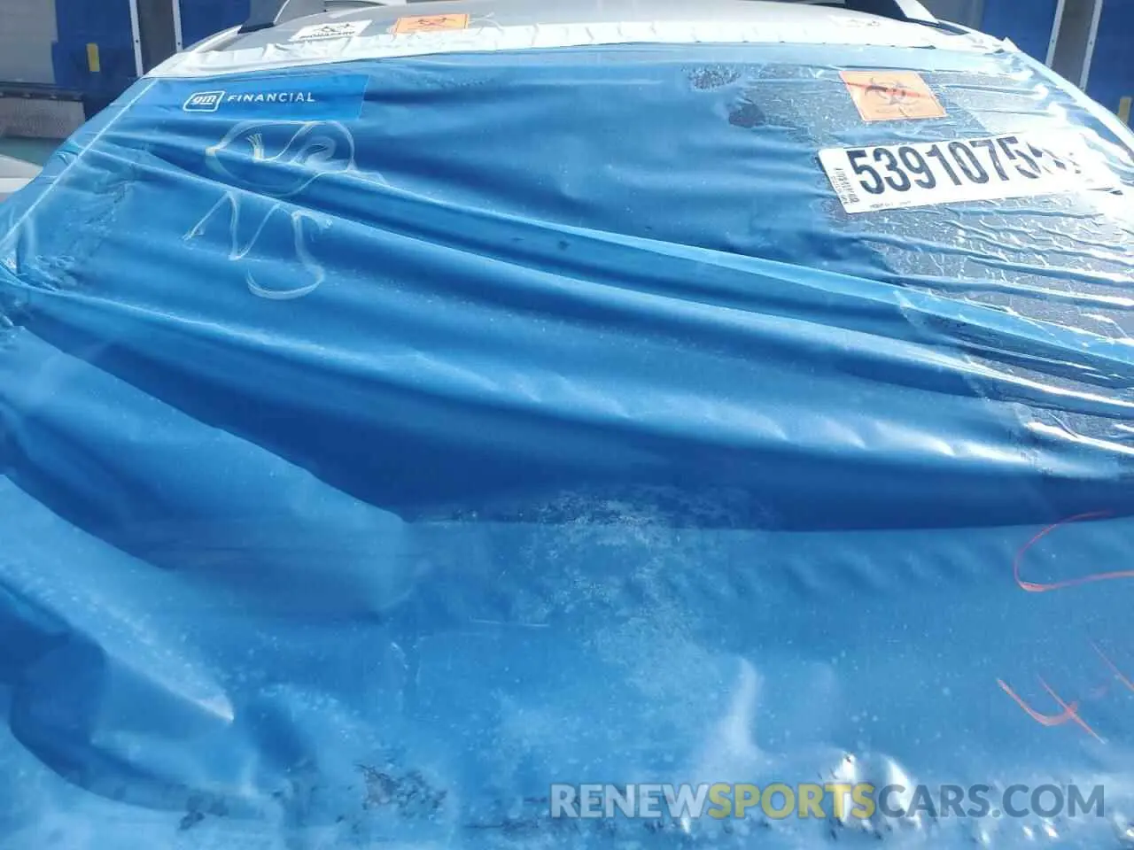 10 Photograph of a damaged car KL7CJLSB1LB015932 CHEVROLET TRAX 2020