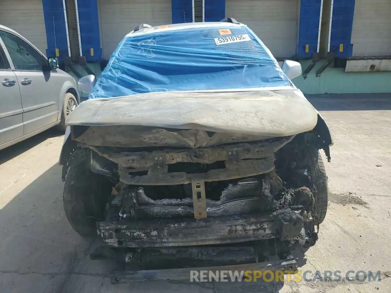 5 Photograph of a damaged car KL7CJLSB1LB015932 CHEVROLET TRAX 2020