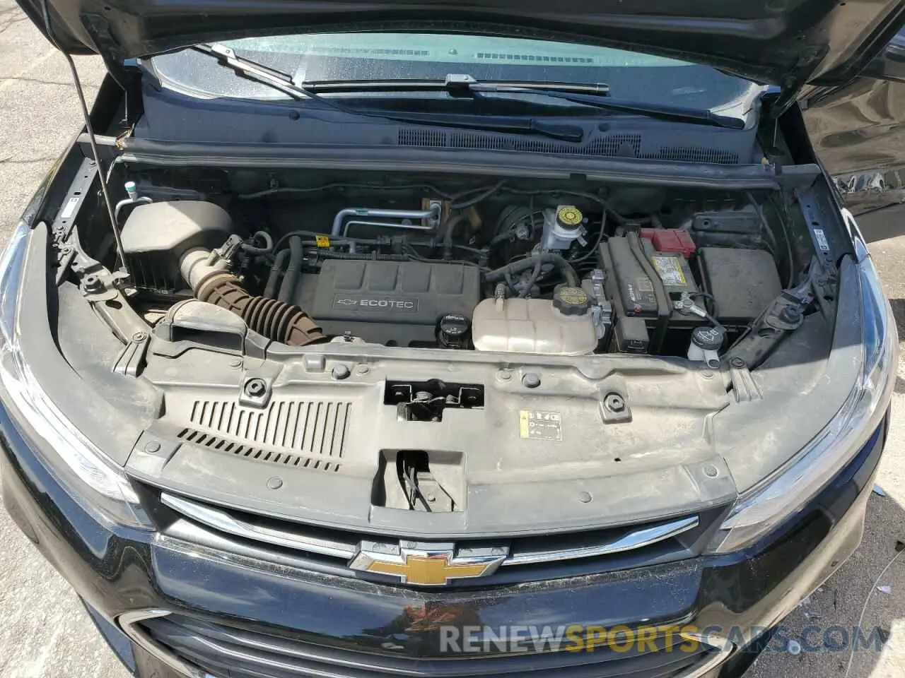 11 Photograph of a damaged car KL7CJLSB1LB017566 CHEVROLET TRAX 2020