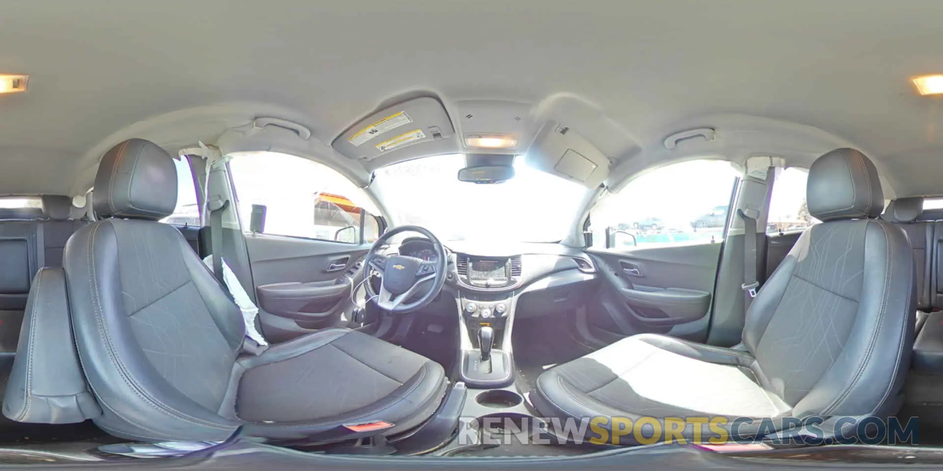 14 Photograph of a damaged car KL7CJLSB1LB017566 CHEVROLET TRAX 2020