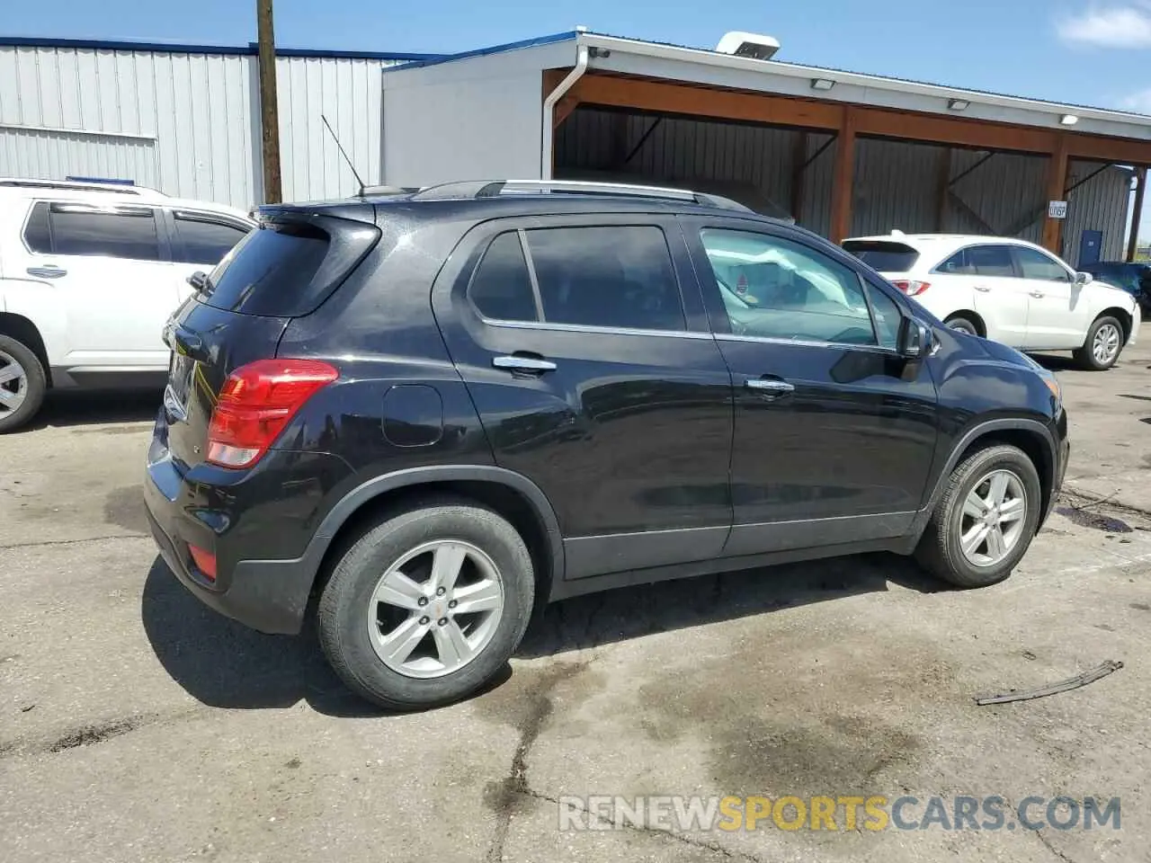 3 Photograph of a damaged car KL7CJLSB1LB017566 CHEVROLET TRAX 2020