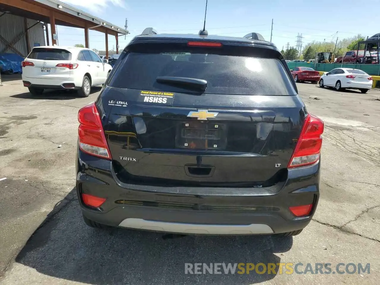 6 Photograph of a damaged car KL7CJLSB1LB017566 CHEVROLET TRAX 2020