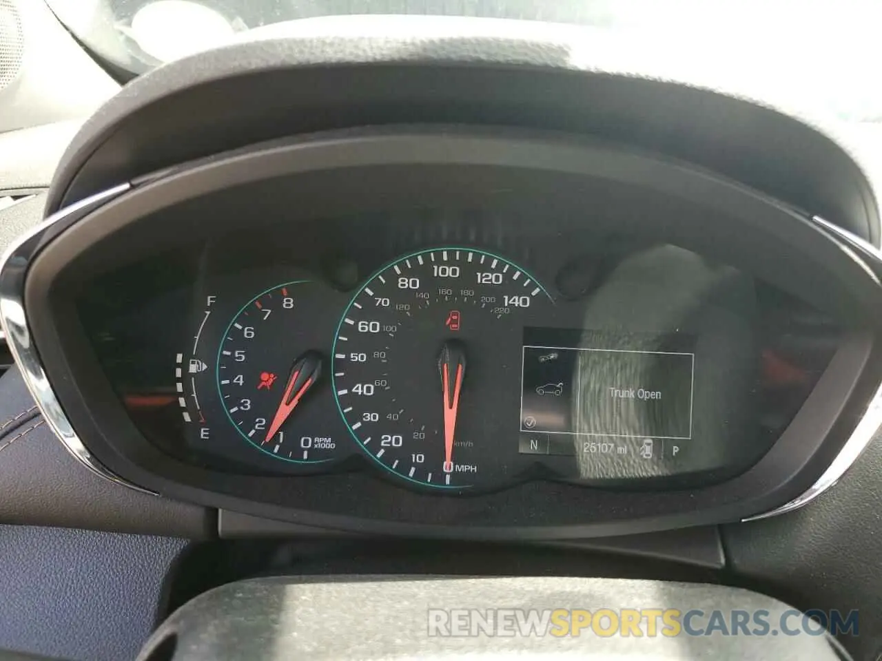 9 Photograph of a damaged car KL7CJLSB1LB017566 CHEVROLET TRAX 2020