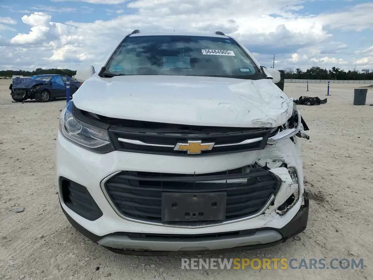 5 Photograph of a damaged car KL7CJLSB1LB043942 CHEVROLET TRAX 2020