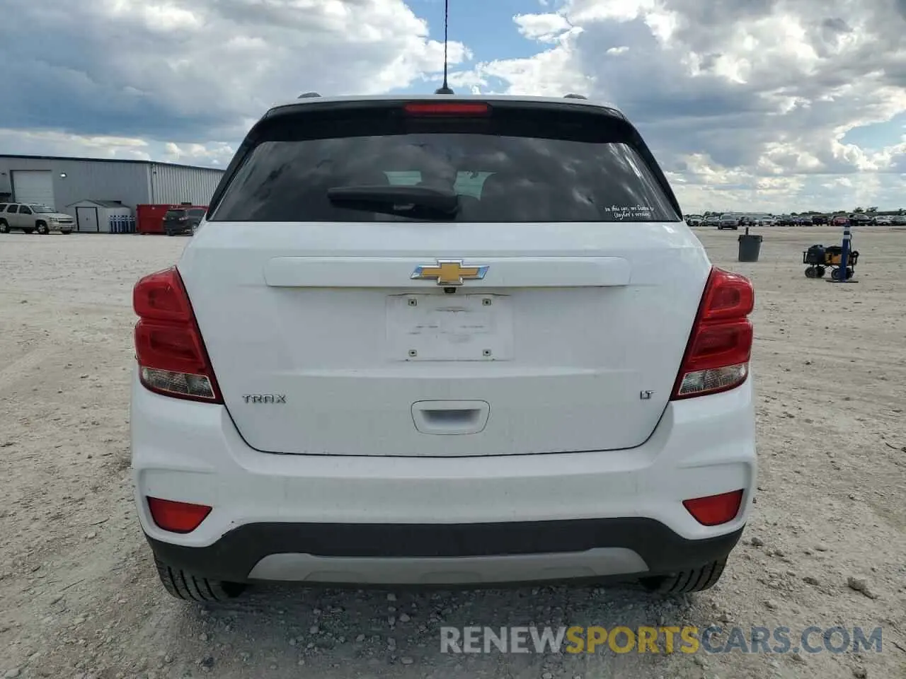 6 Photograph of a damaged car KL7CJLSB1LB043942 CHEVROLET TRAX 2020