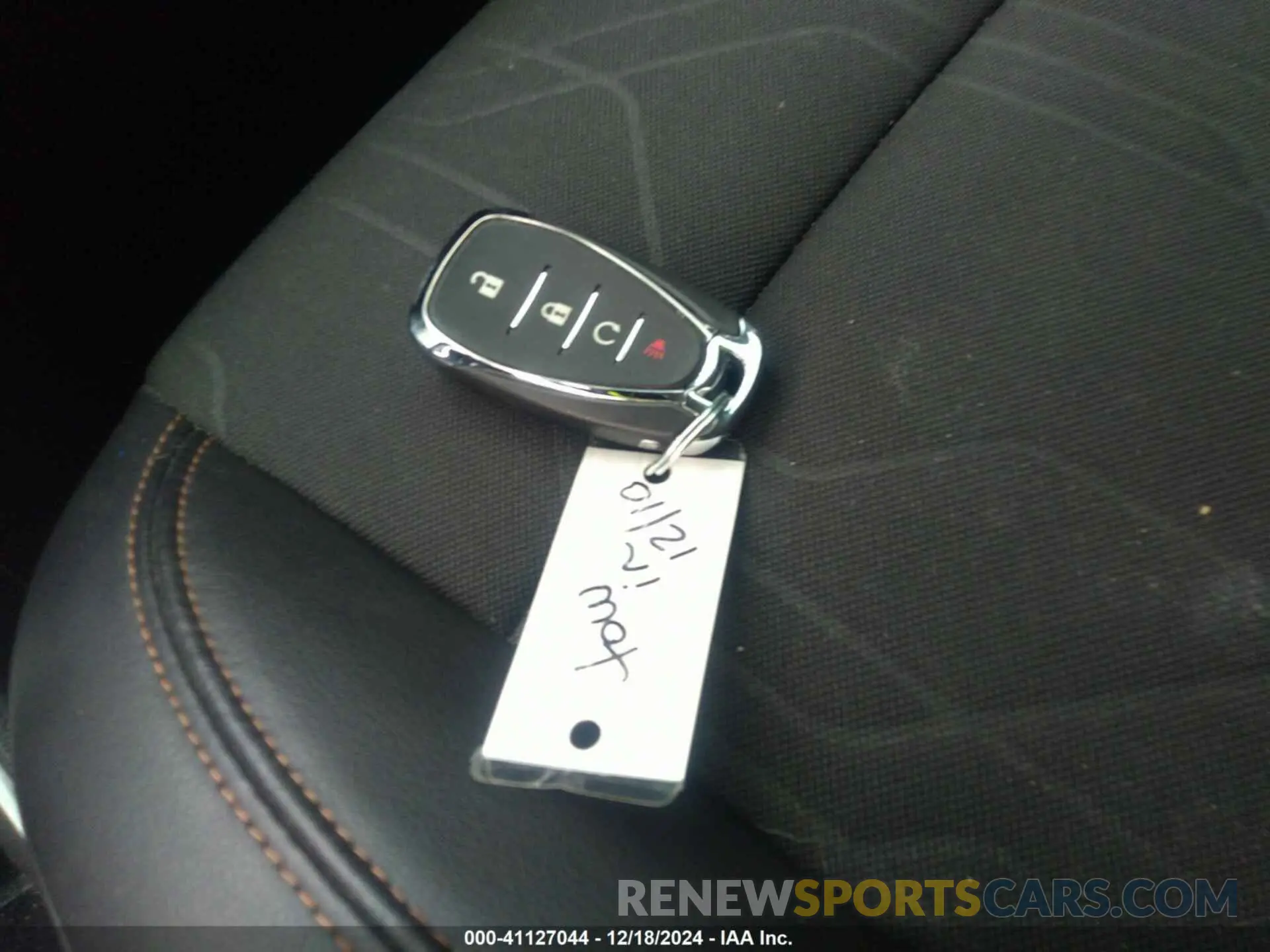 11 Photograph of a damaged car KL7CJLSB1LB075192 CHEVROLET TRAX 2020