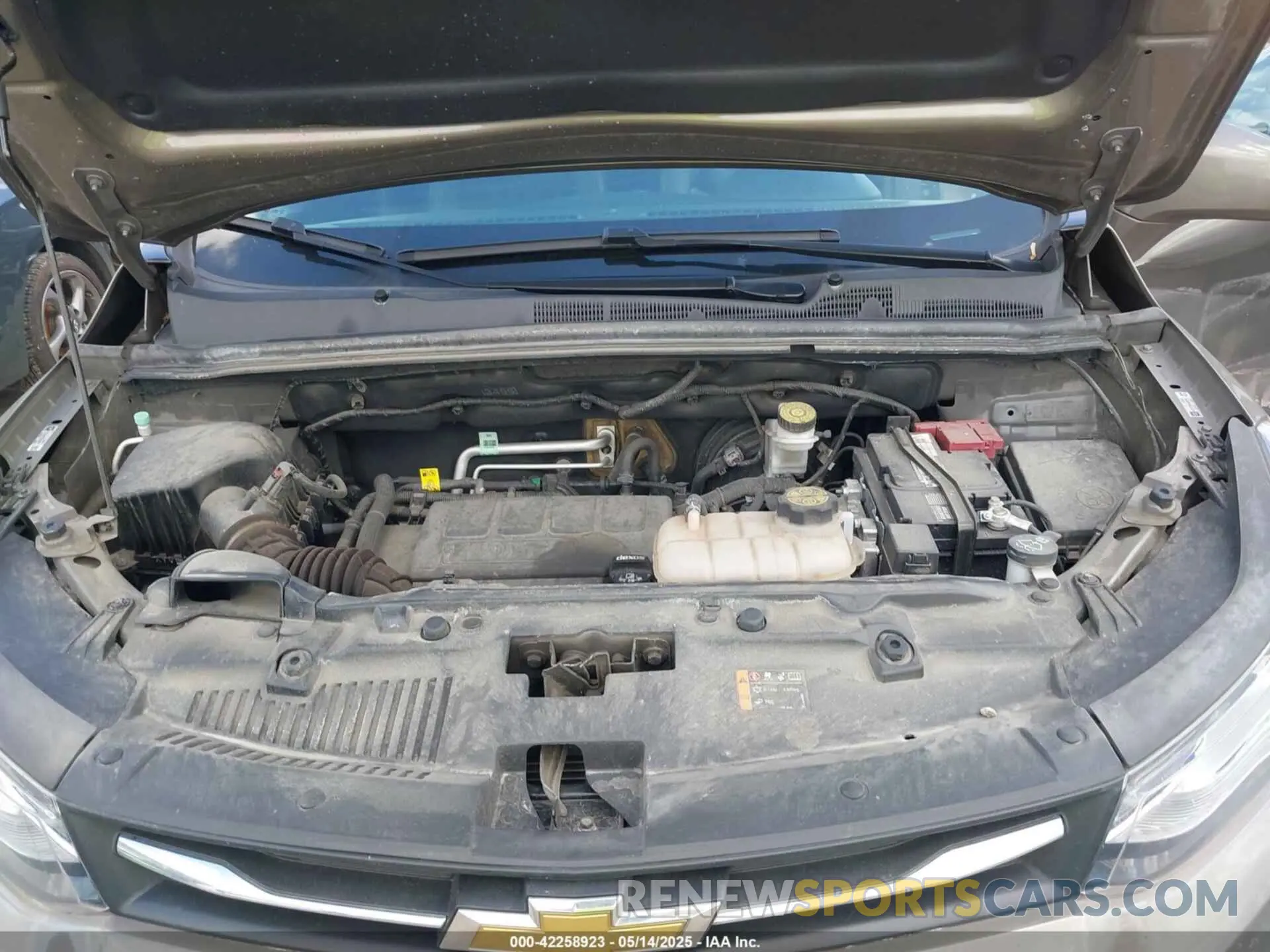 10 Photograph of a damaged car KL7CJLSB1LB336157 CHEVROLET TRAX 2020