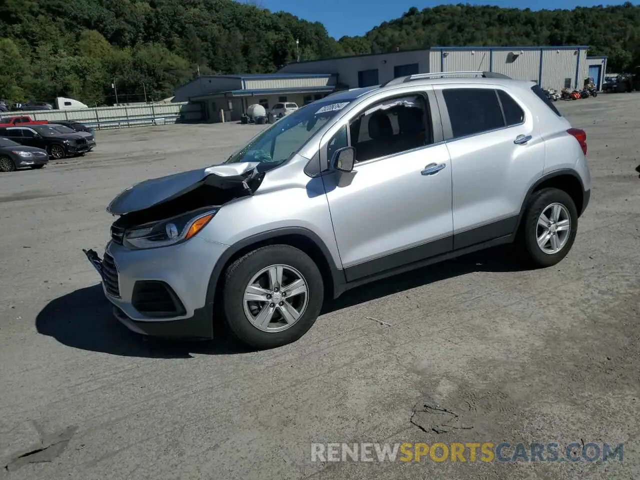 1 Photograph of a damaged car KL7CJLSB2LB001554 CHEVROLET TRAX 2020