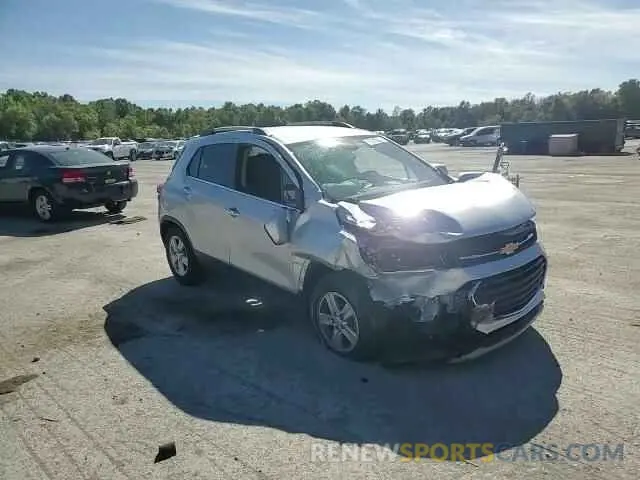 10 Photograph of a damaged car KL7CJLSB2LB001554 CHEVROLET TRAX 2020