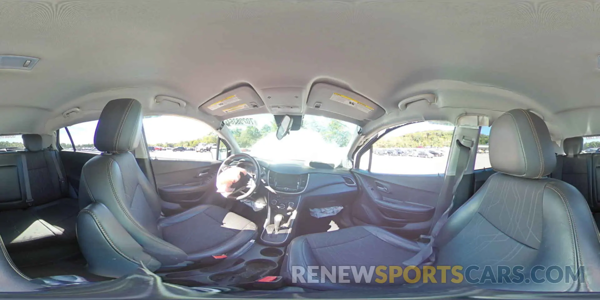 13 Photograph of a damaged car KL7CJLSB2LB001554 CHEVROLET TRAX 2020
