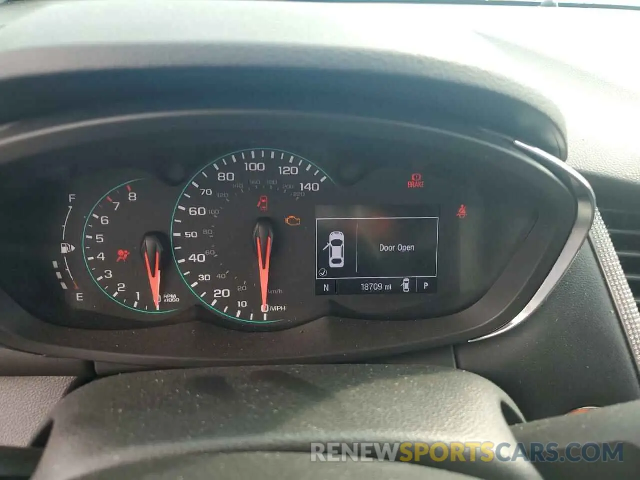 9 Photograph of a damaged car KL7CJLSB2LB001554 CHEVROLET TRAX 2020